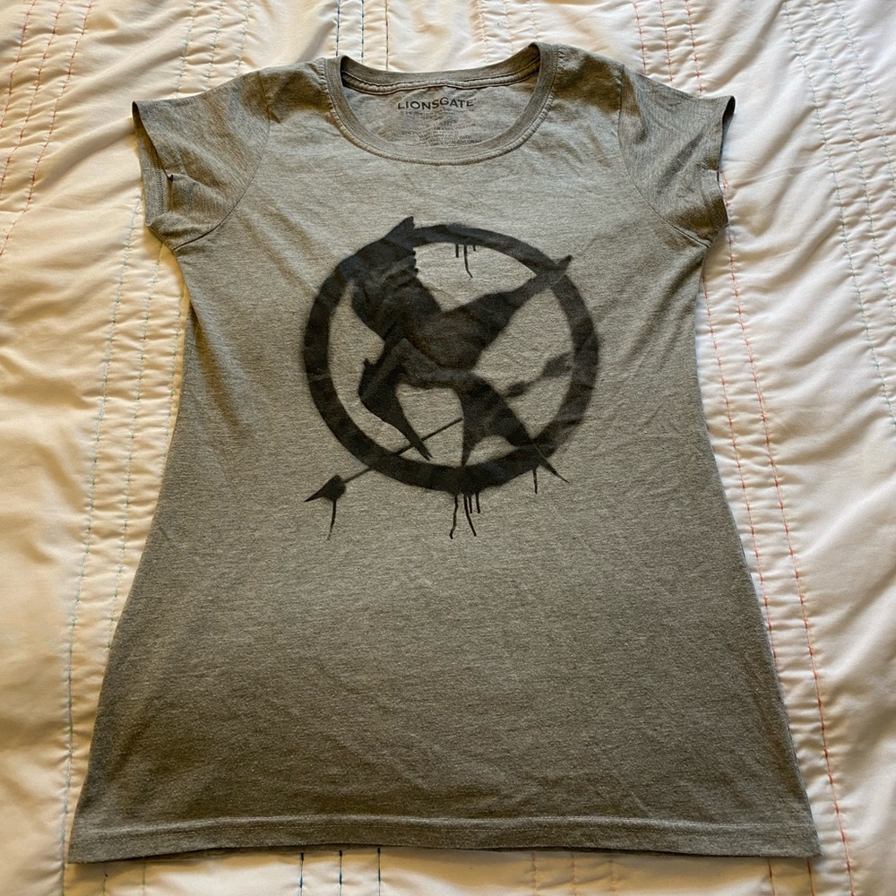 Juniors “Hunger Games” T-Shirt, Size “XL”